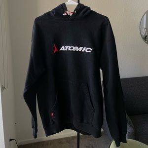Atomic Skis Black Hoodie